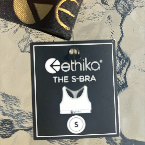 S Ethika Bomber Torched Sports Bra Size Small - Picture 5 of 5